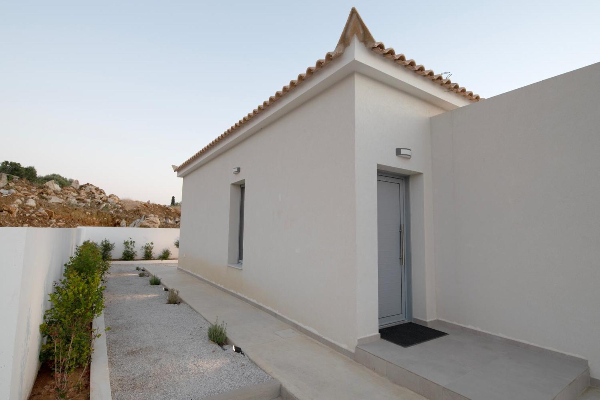 Sunset Luxury Villa Akritokhórion Exteriör bild